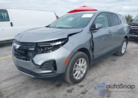 2023 Chevrolet Equinox Awd Lt from USA, damaged, VIN 3GNAXUEG9PS190582